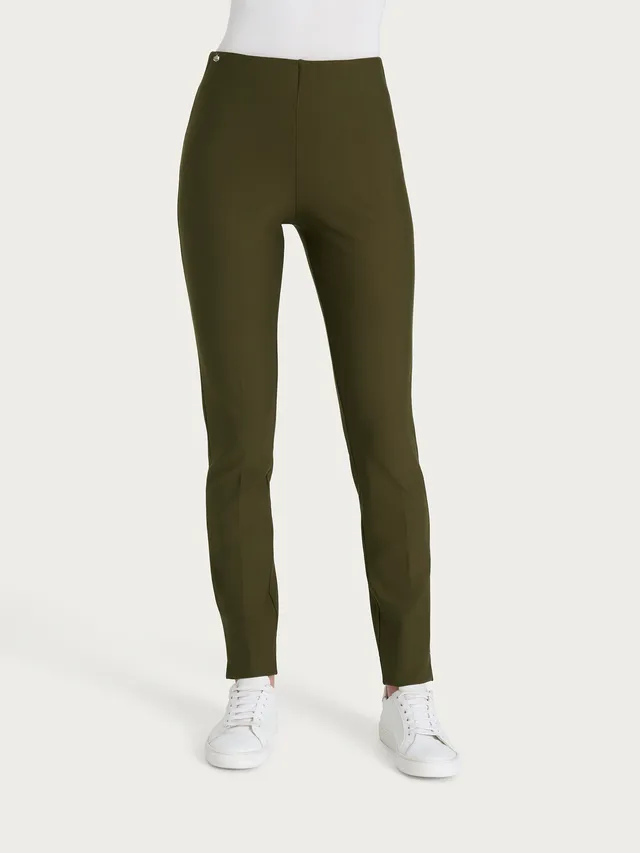 Ragno Compact Pantalone Sigaretta Spacchetti Dark Olive