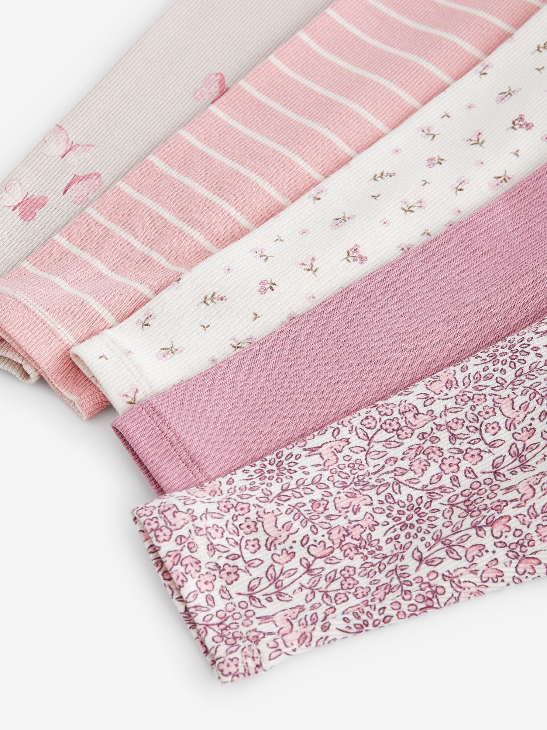 Geo Next leggings bambina coste 5 pezzi