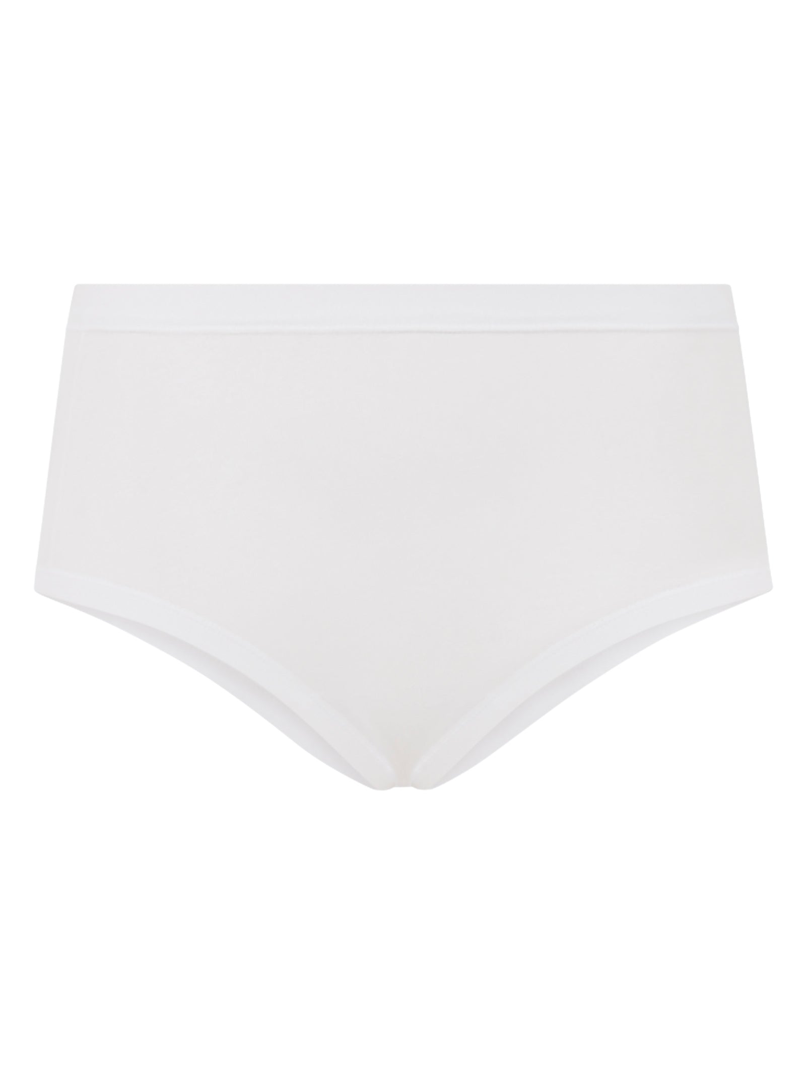 Ragno Comfort slip alto donna bianco bipack 2 pezzi cotone