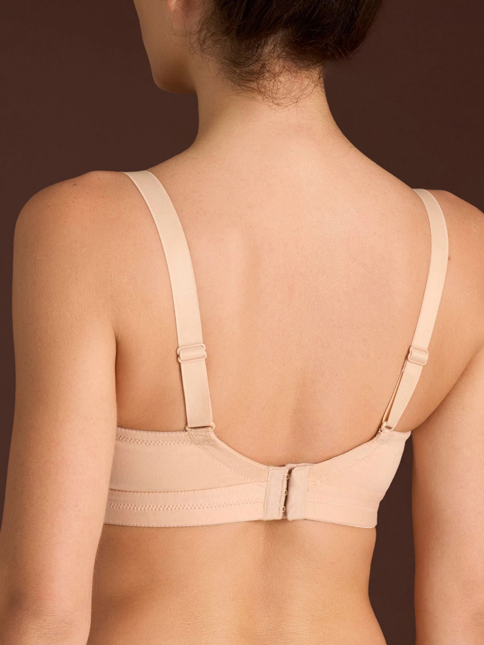 Ragno beYOUtiful YouUp Reggiseno Cotone Smoke Gray DE