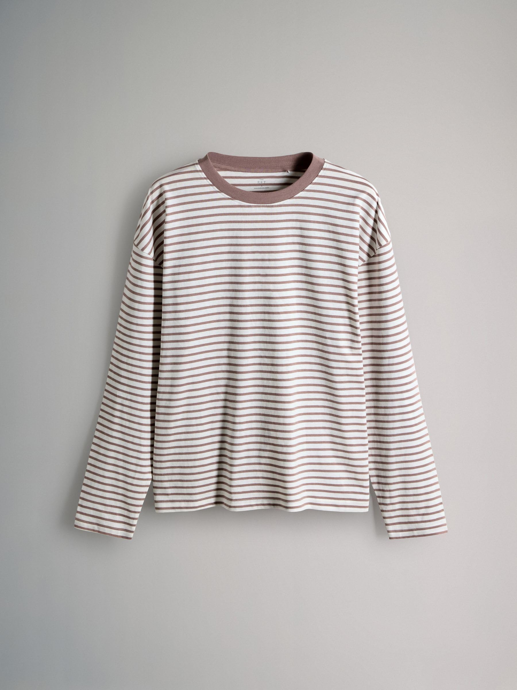 Next The Set Magliette Donna Maniche Lunghe 5 Pezzi Uso Quotidiano