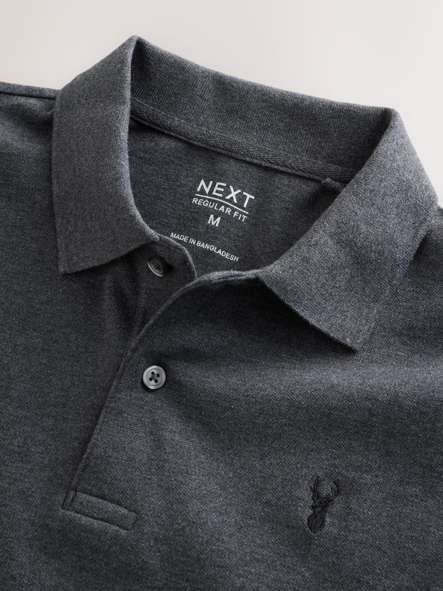 Next polo uomo pique maniche corte cotone vestibilita classica