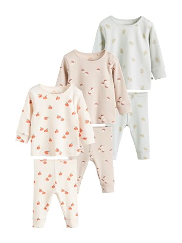 Next completo bebè 6 pezzi maglia e leggings