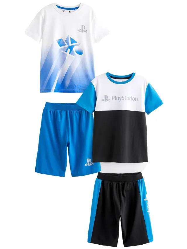 Next pigiami corti bimbo 2 pezzi taglia 116 cotone