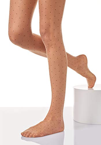 Goldenpoint Collant Donna Micropois fantasia