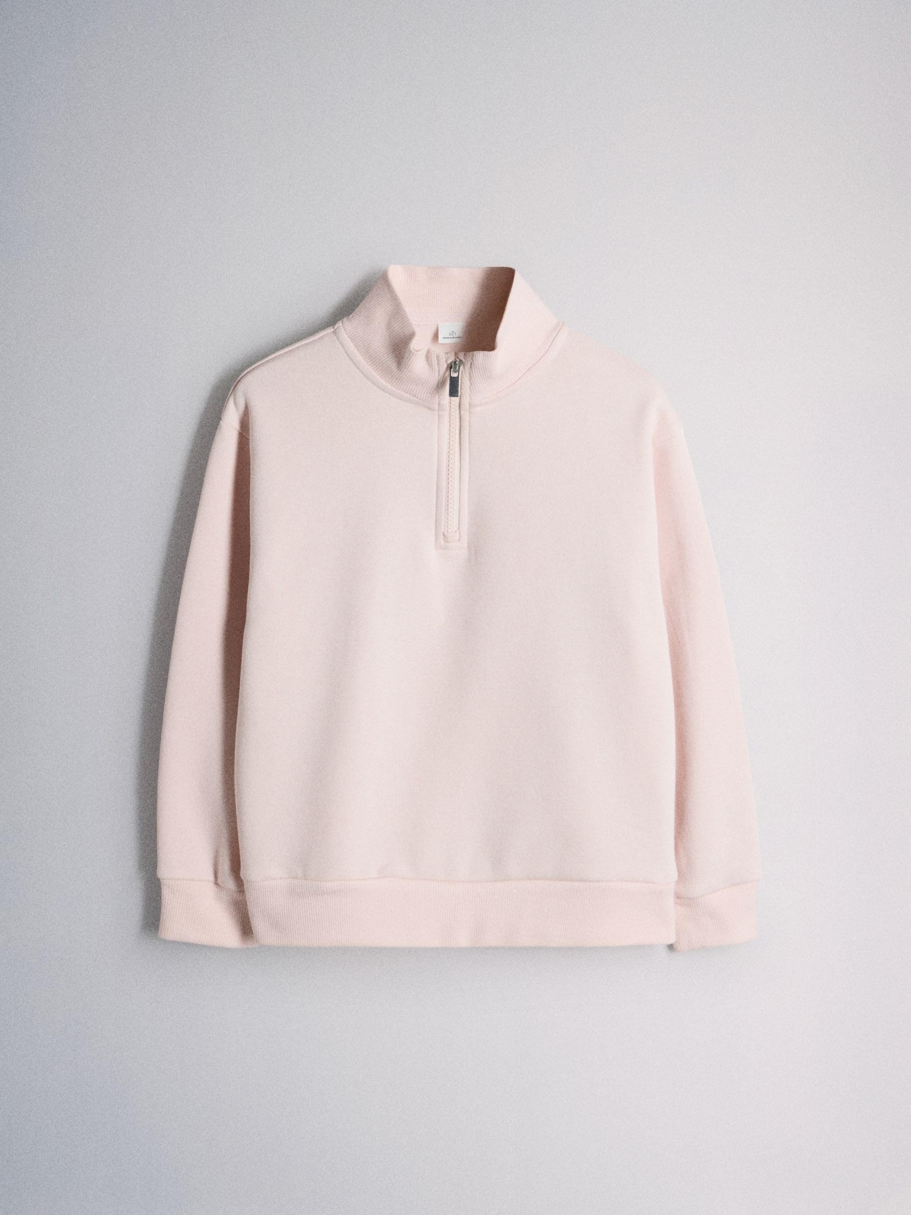 Geo Next The Set Felpa Bambina Zip Collo Confezione 2 Pezzi Jersey