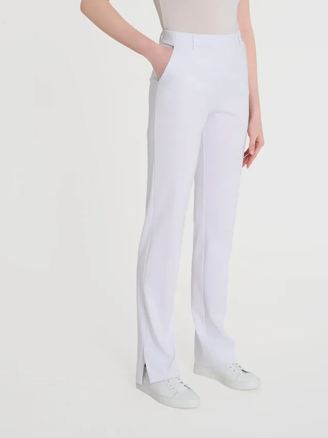 Ragno Compact Light pantalone dritto tasche Bianco