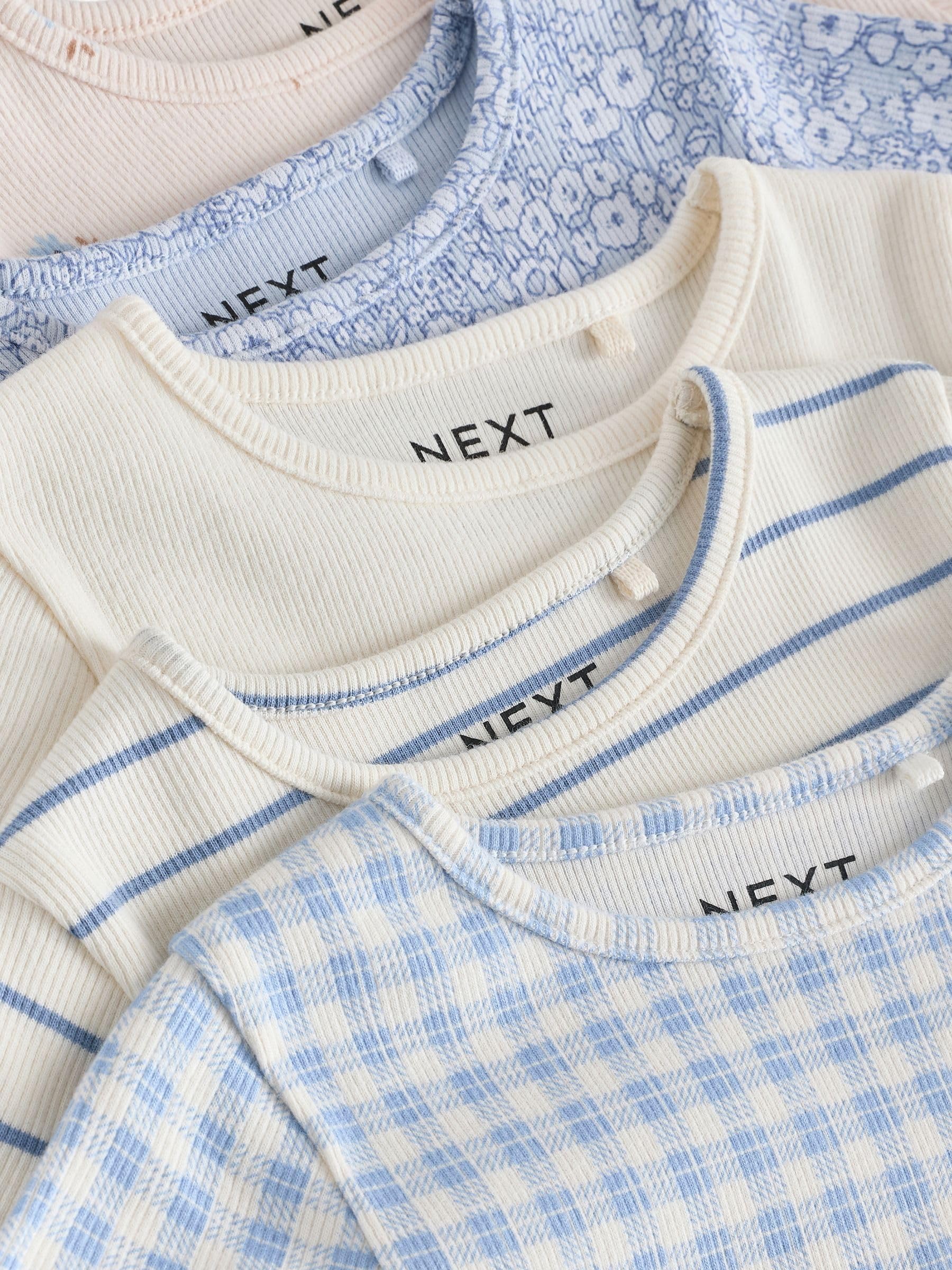 Next T-Shirt Bambina 5 Pezzi 92-98 coste