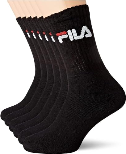 Lady C Calzini Sportivi Spugna Cotone 35-38 Nero 3 Paia