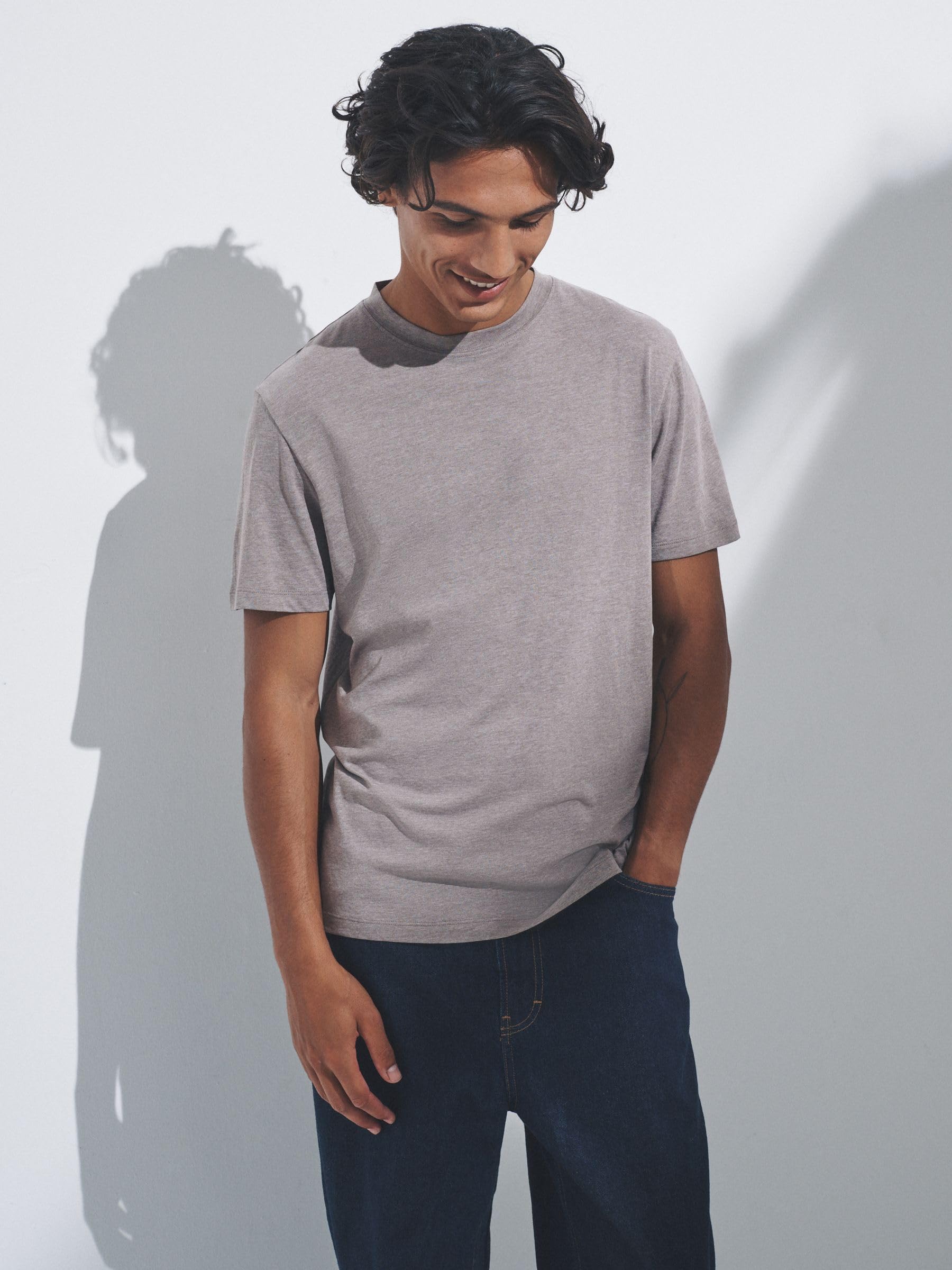 Geo Next The Set t-shirt uomo 10 pezzi cotone manica corta