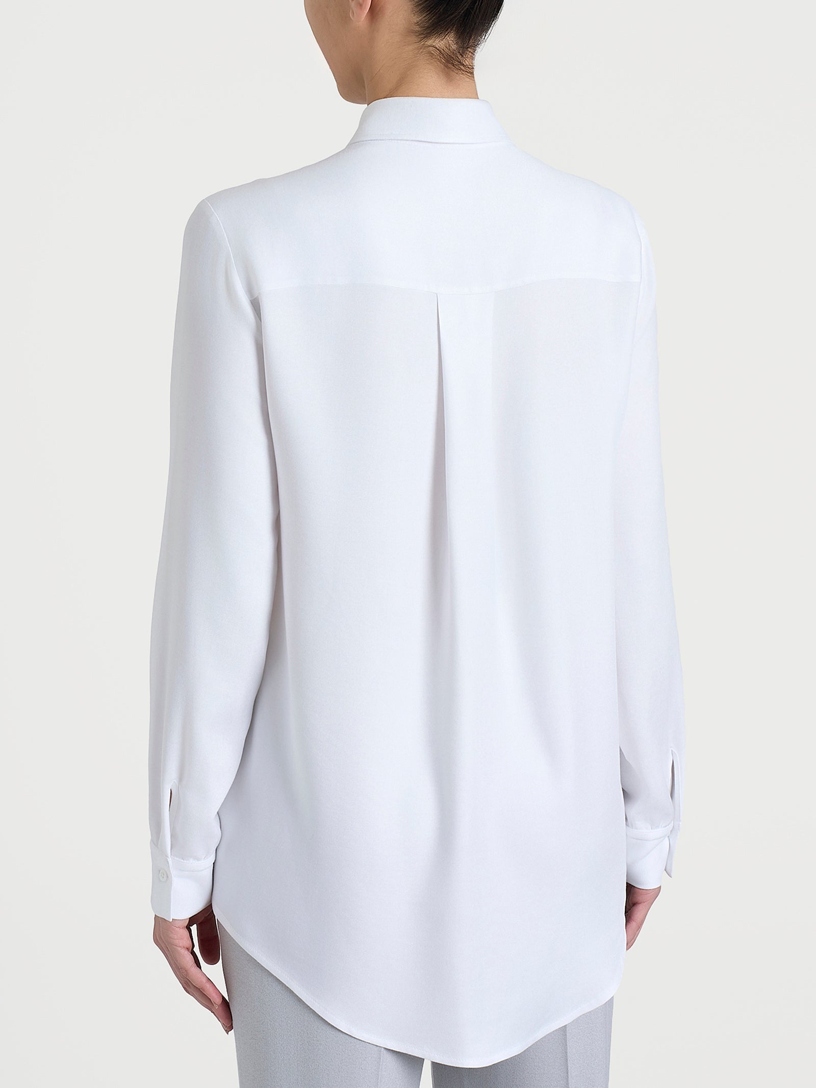 Ragno Winter EcoSeta Camicia Bianco morbida