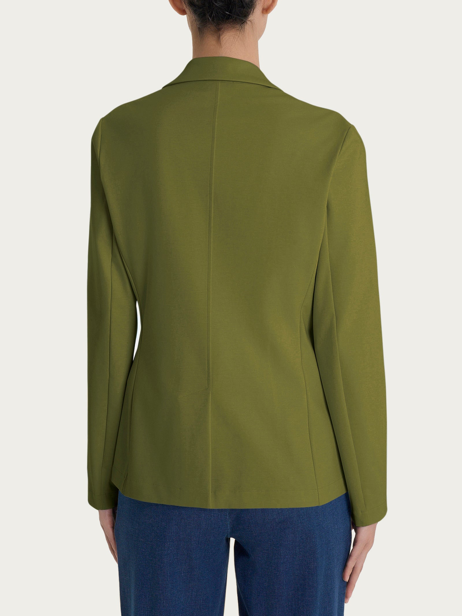 Ragno Compact Light Blazer due bottoni Sphagnum vestibilita regular