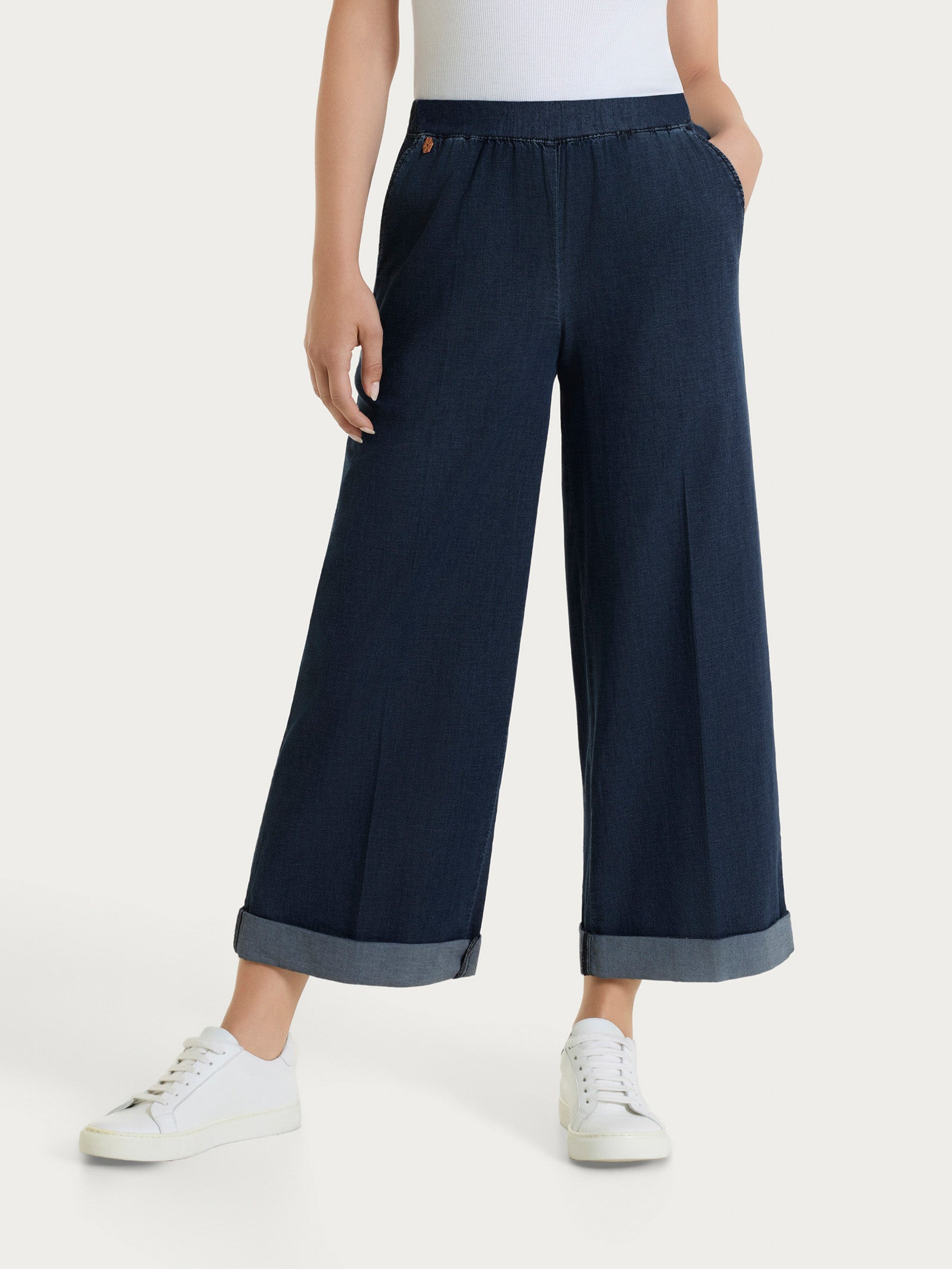 Ragno Super Denim Jeans Ampio Dark Indigo