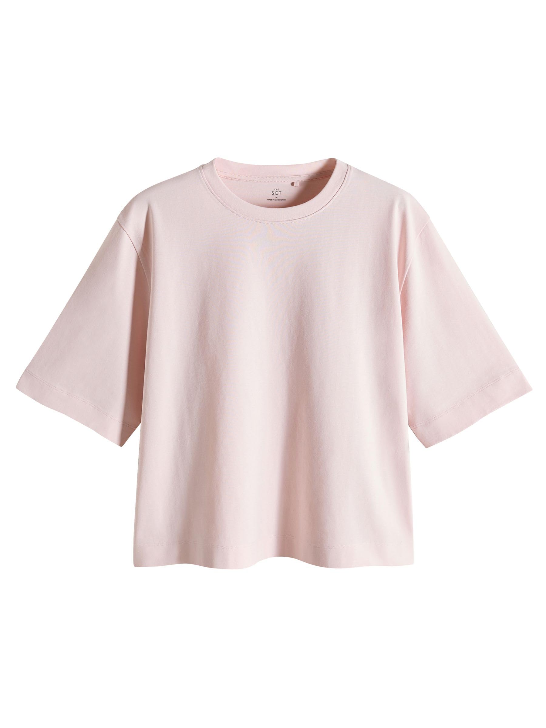 Geo Next The Set Pesante T-Shirt 4 Pezzi Comoda Quotidiana