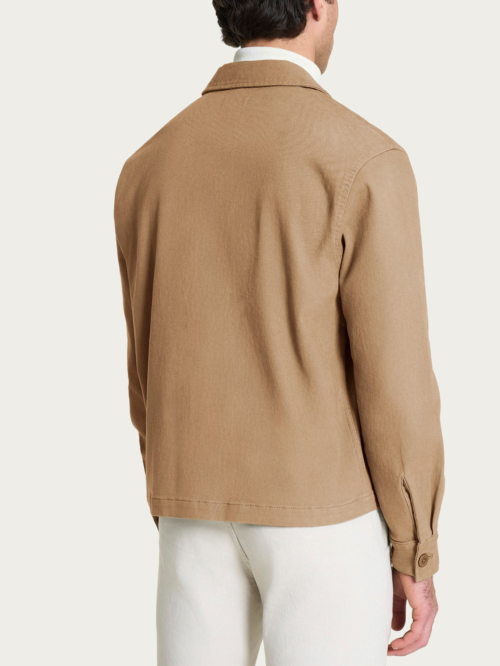Ragno Compact Utility Giacca Uomo Tiger's Eye Cotone