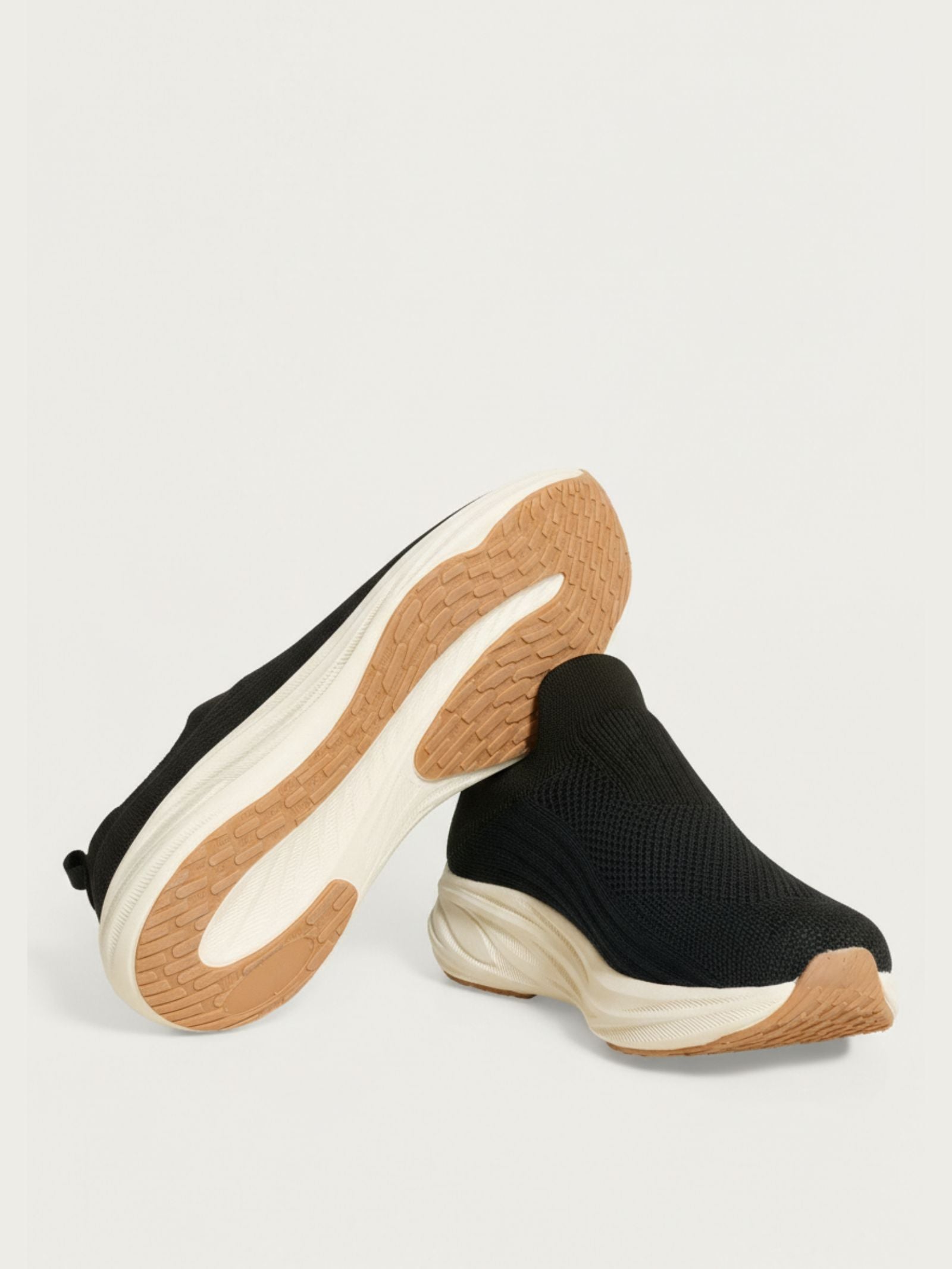 Ragno Slip-On scarpe slip-on nere memory foam