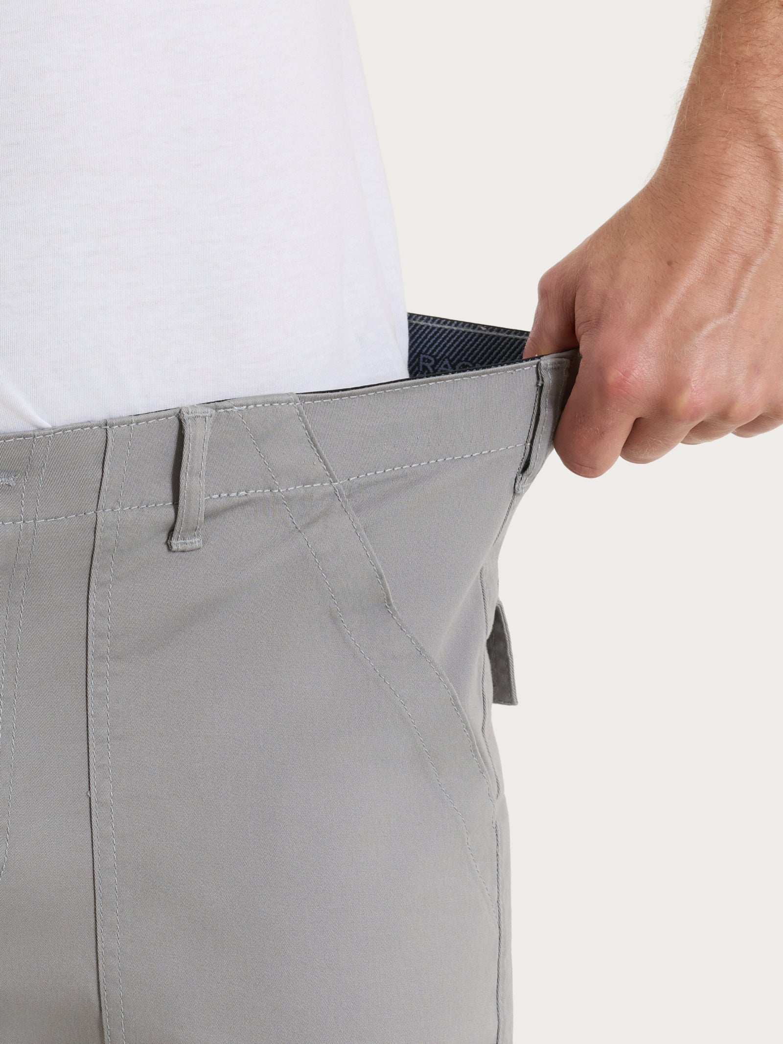 Ragno Explorer pantalone lungo cotone pietra