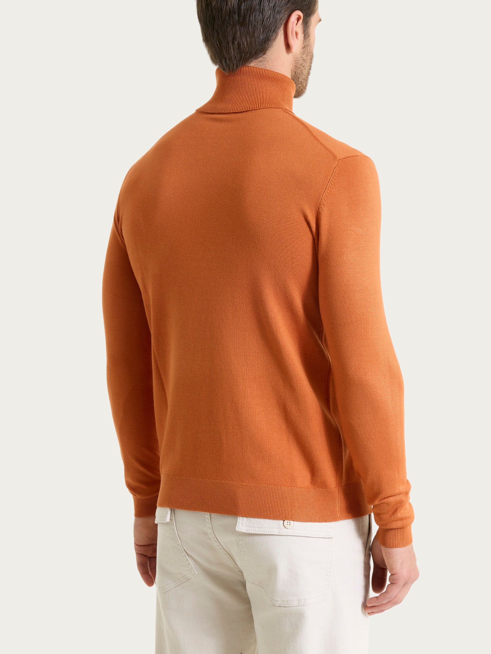 Ragno Four Seasons dolcevita Rust misto viscosa