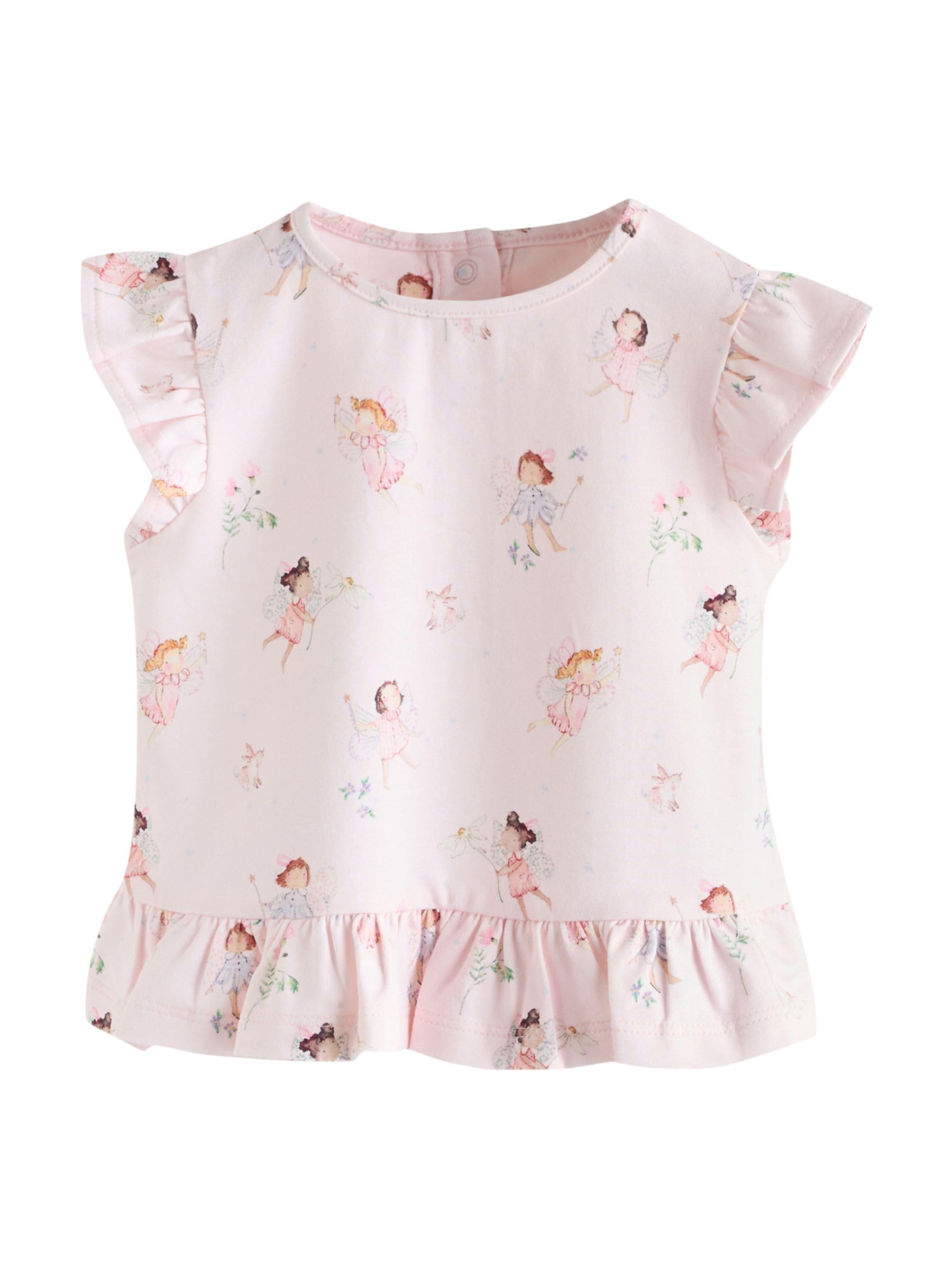 Next Completo 6 Pezzi Neonata Maglie Corte 68-74