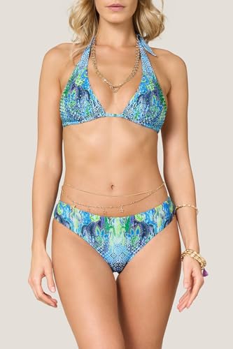Goldenpoint Samba slip bikini fianco basso mandala
