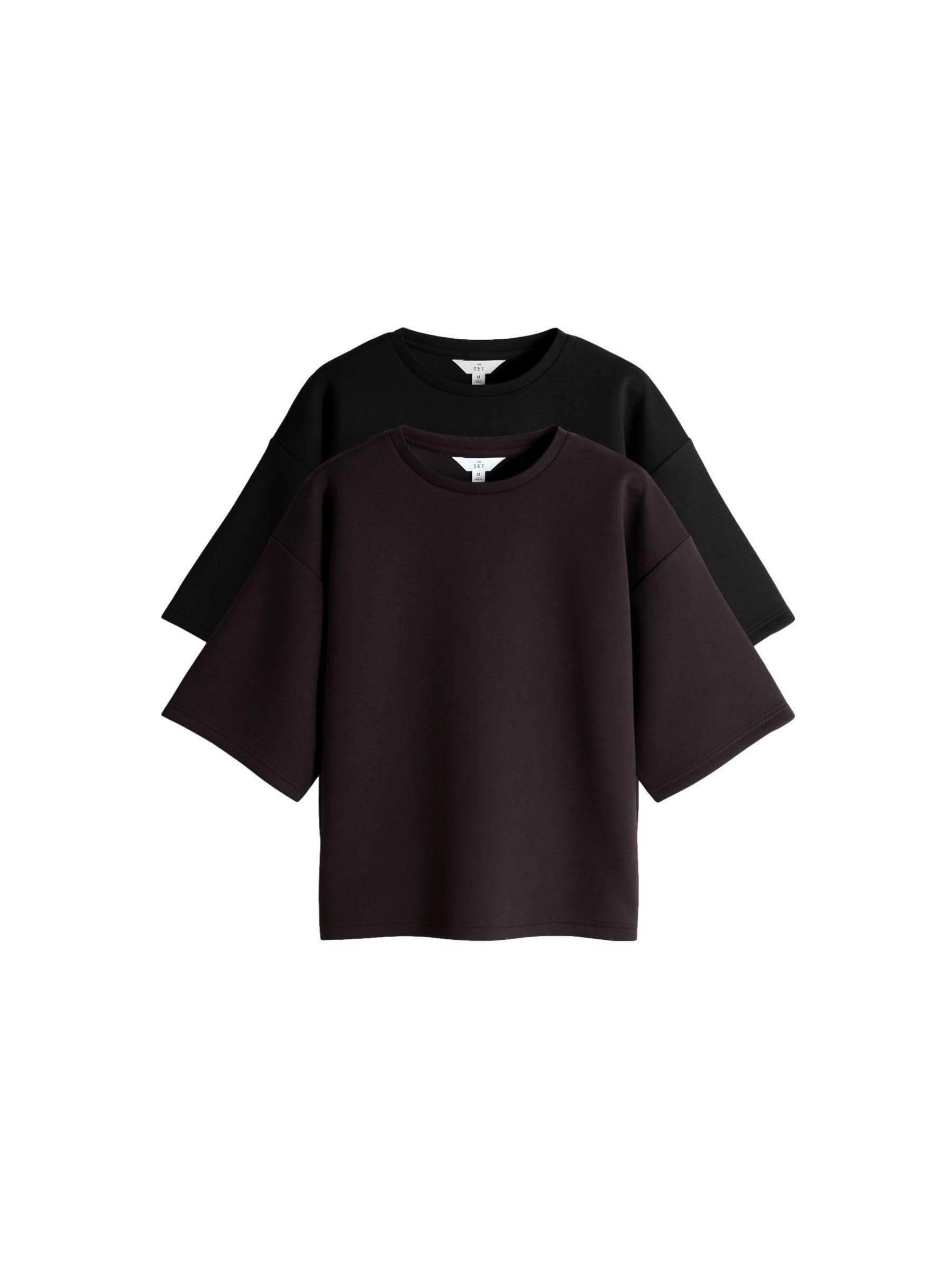 Geo Next The Set t-shirt donna 2 pezzi scuba pesante