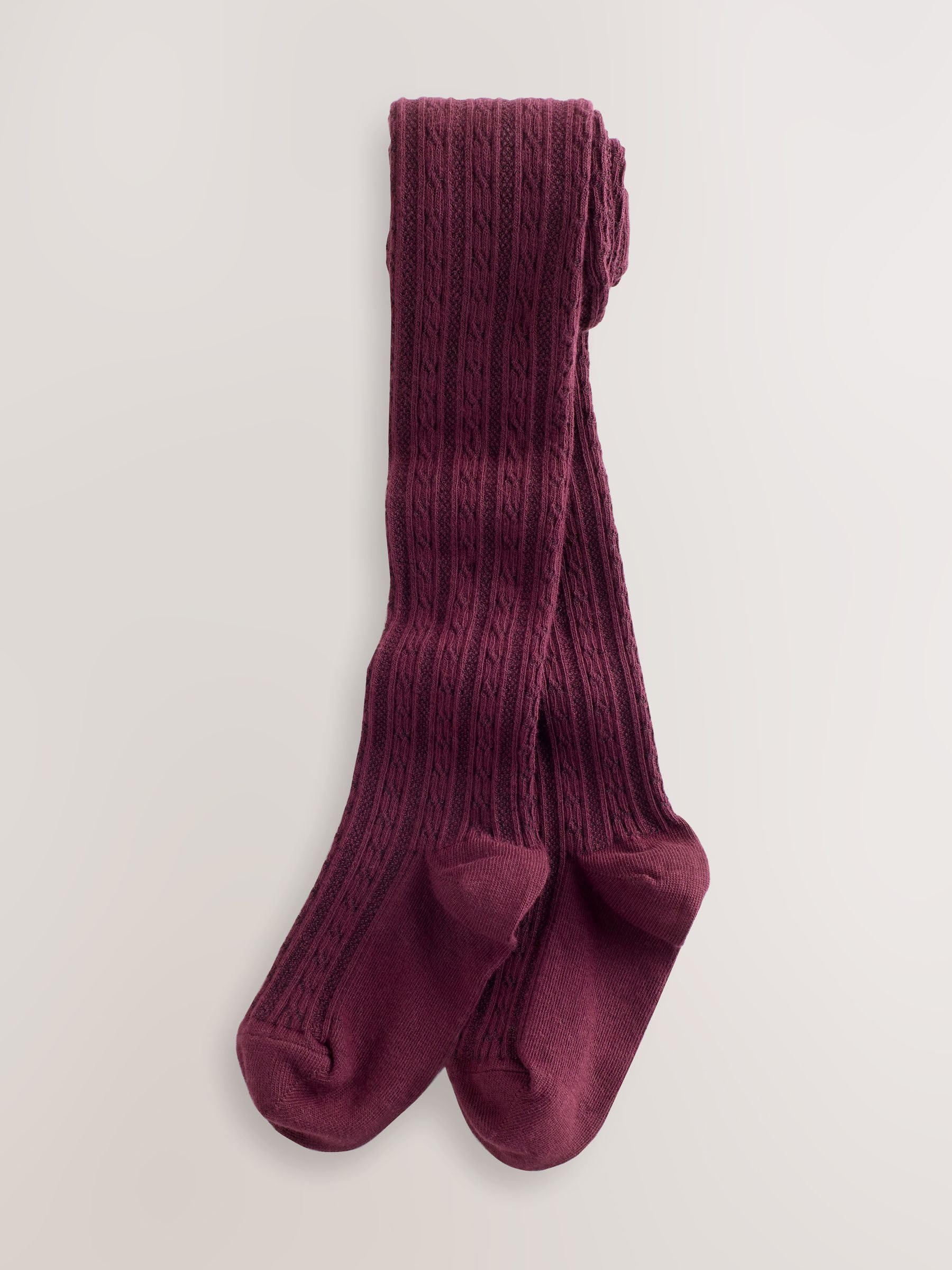 Next collant bambina trecce misto cotone 3 pezzi morbidi