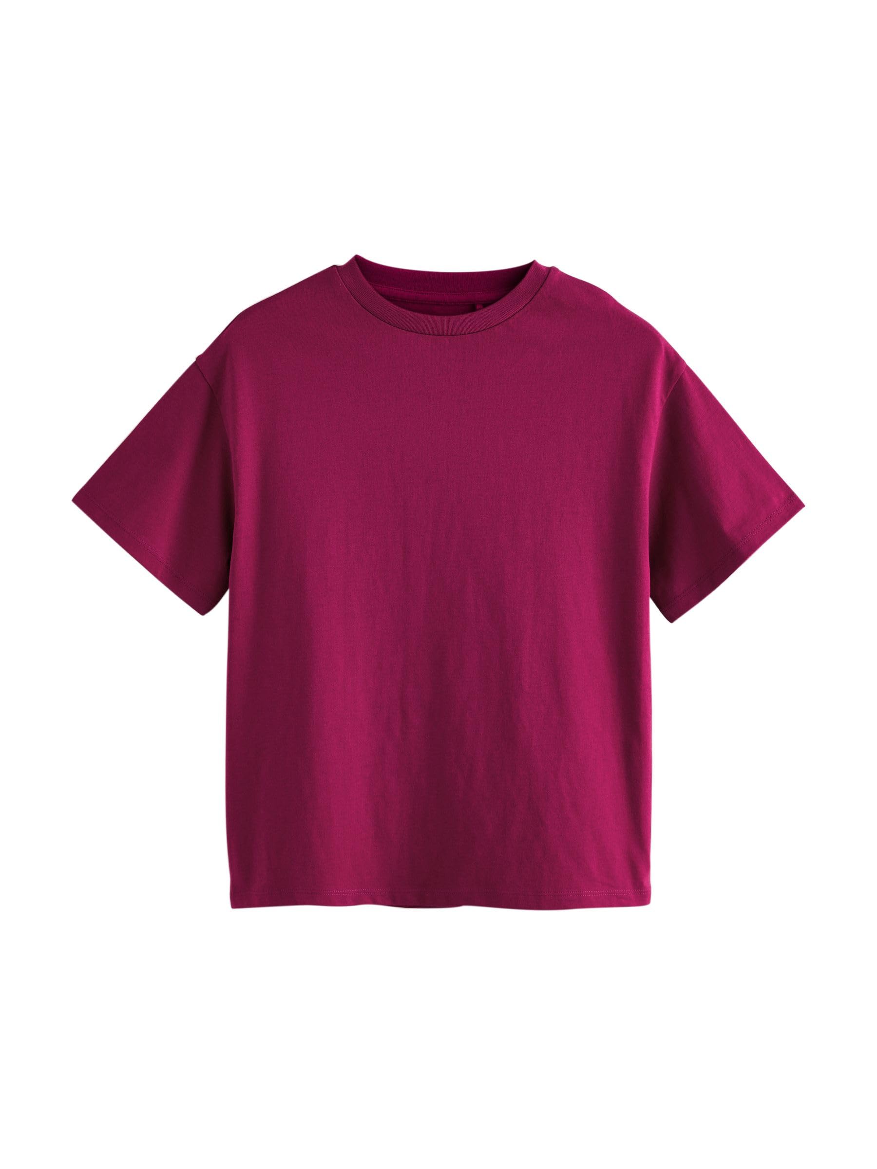 Next T-Shirt Oversize bambina 4 pezzi 110 vestibilità comoda