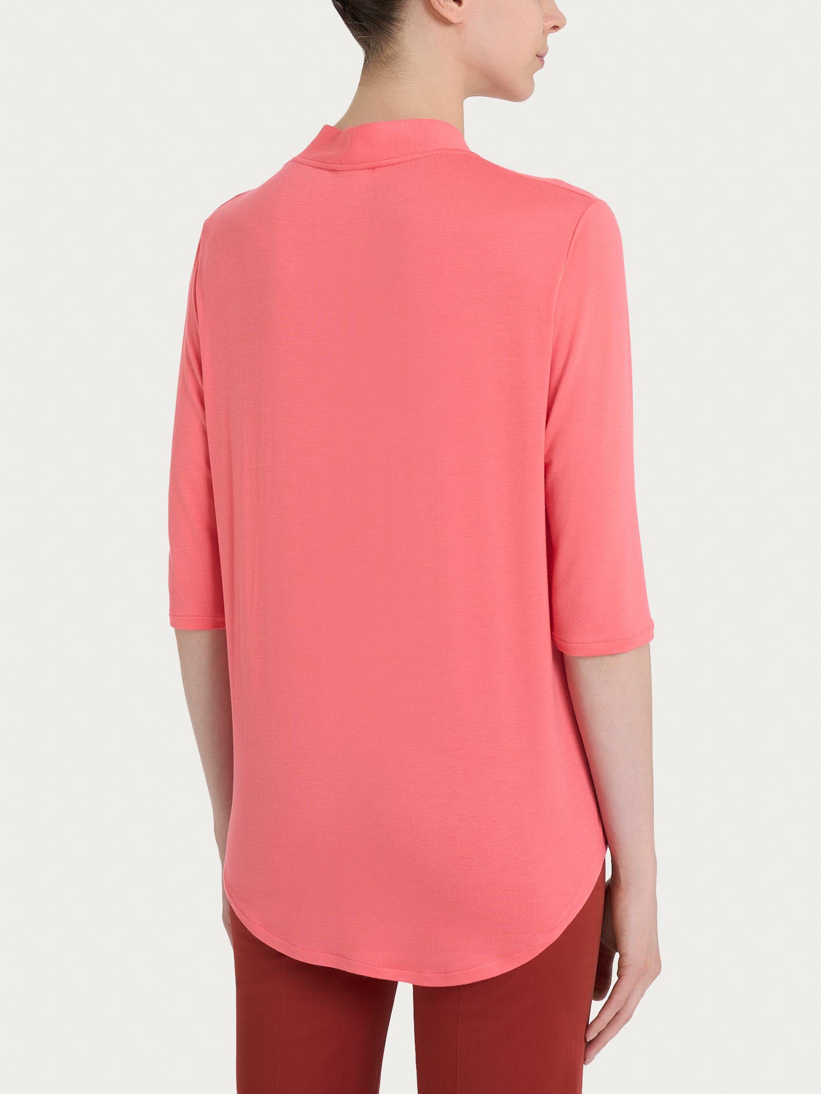 Ragno Viscosa Summer Maglietta Donna Dubarry Scollo V