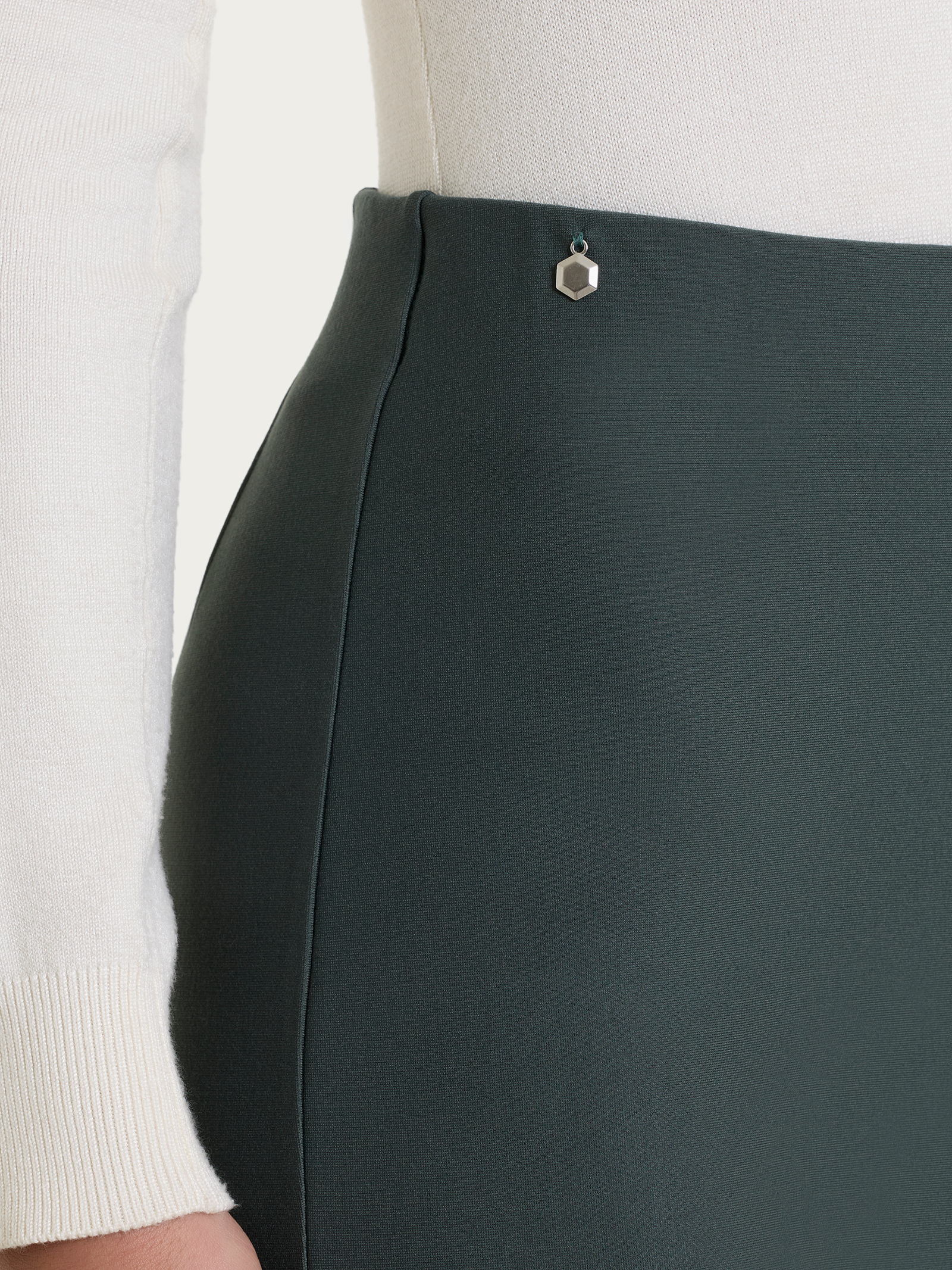 Ragno Compact Pantalone Ampio Wide Leg Urban Chic viscosa
