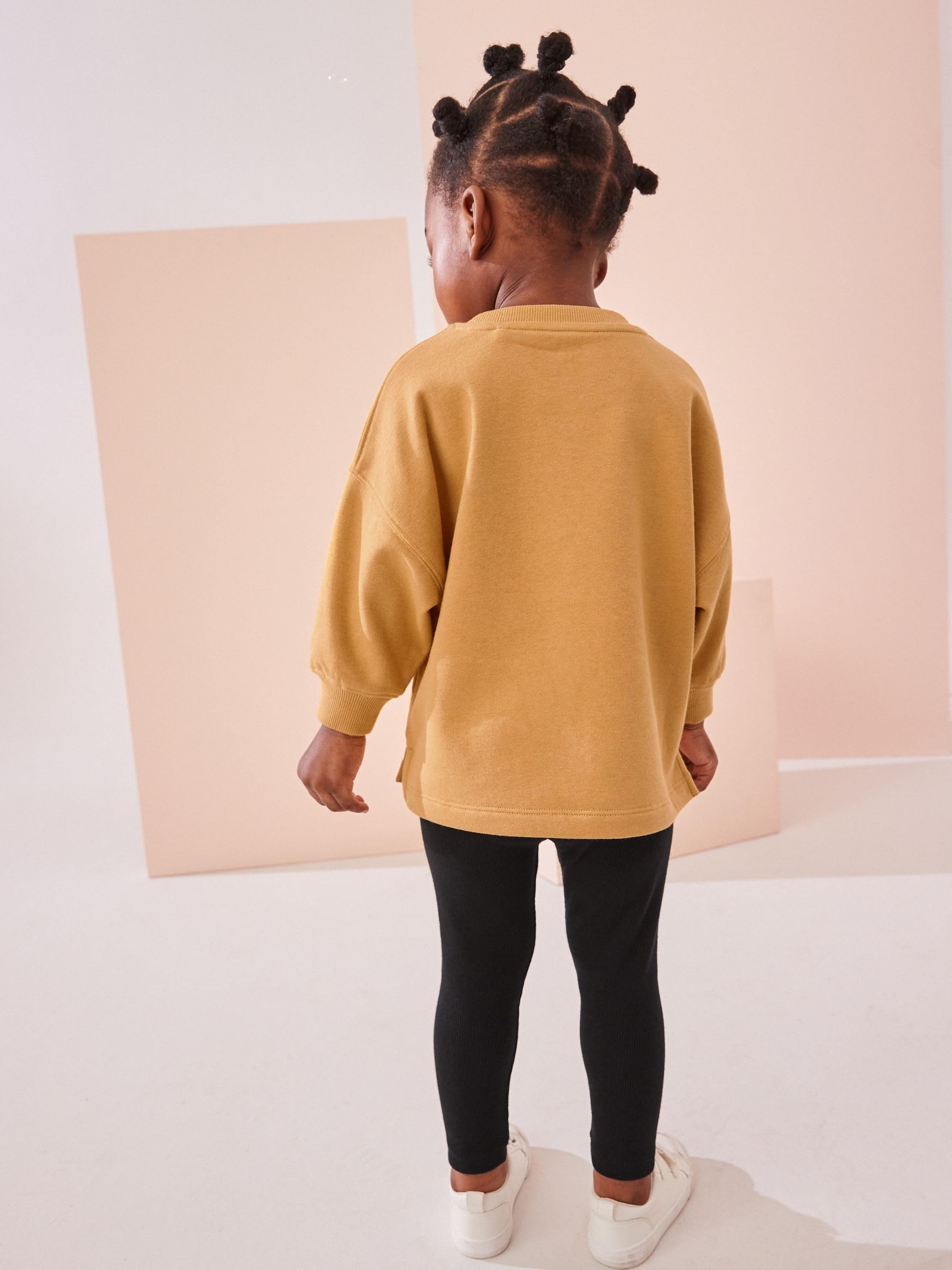Next set t-shirt manica lunga + leggings 62-68 2 pezzi