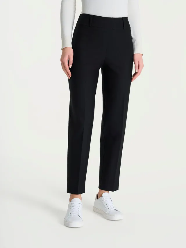 Ragno Compact Pantaloni Carrot Donna Nero Elastici