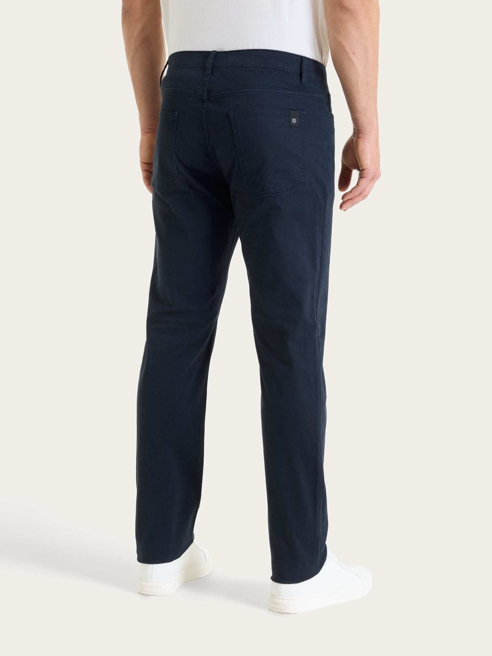 Ragno Adjust Pantalone 5 Tasche Twill Cotone Salute elasticizzato