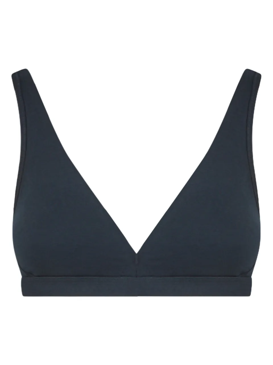 Ragno beYOUtiful Bralette reggiseno bleu cotone senza ferretto