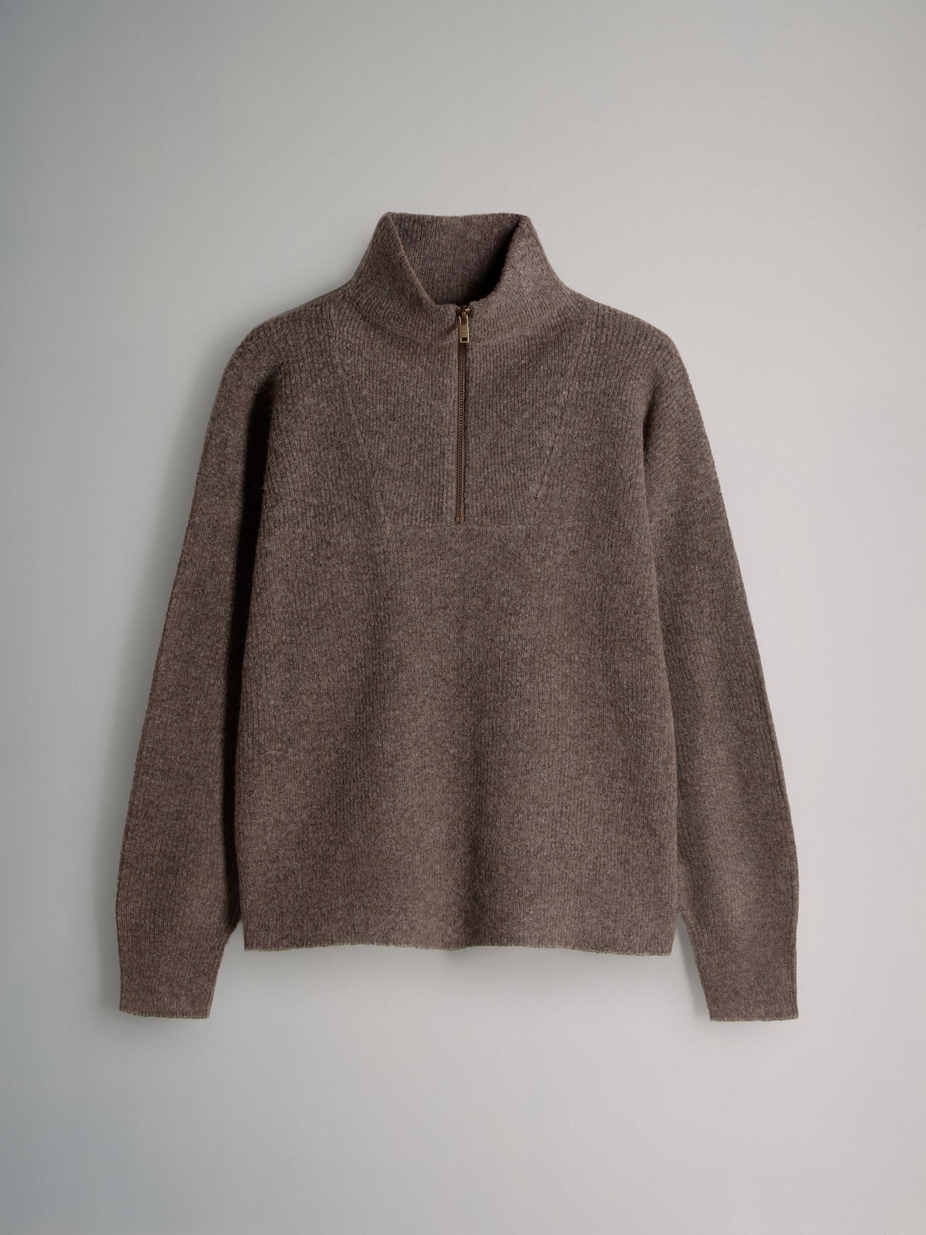 Geo Next The Set maglione coste zip corta lana 2 pezzi