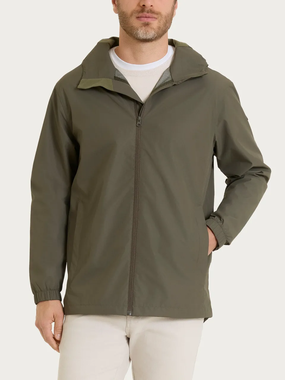 Ragno SL Parka Shelter Outer verde Seagrass uomo