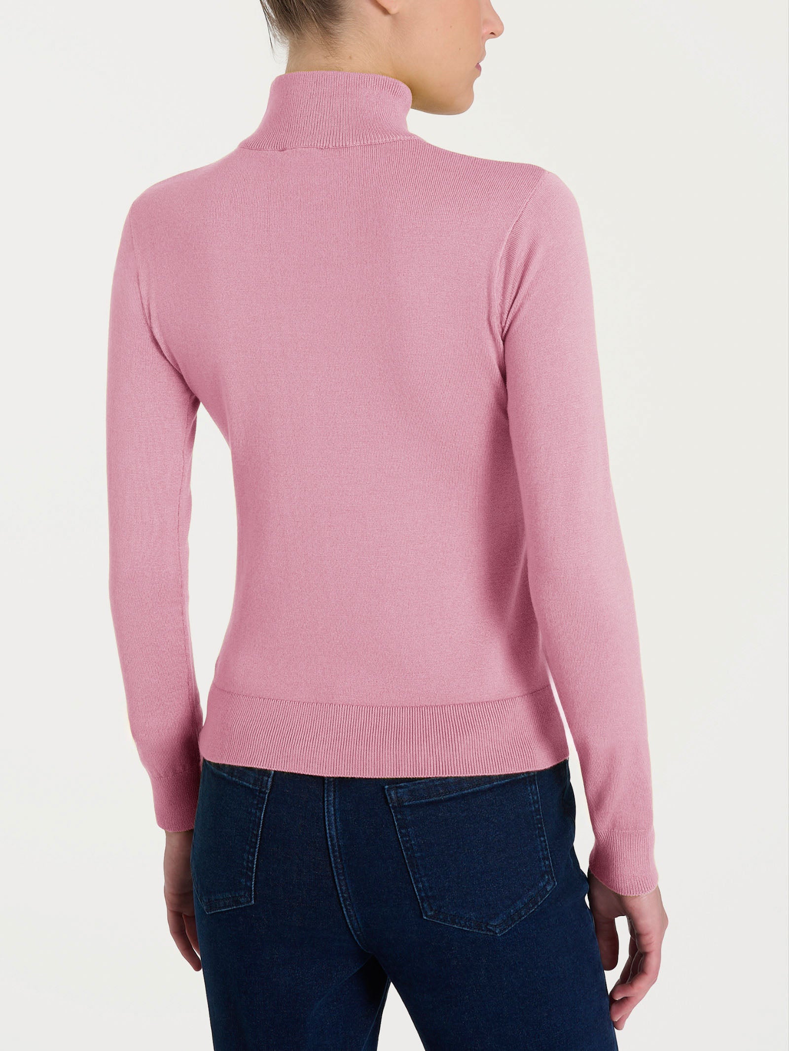 Ragno Four Seasons Lupetto maglia Lilas misto viscosa