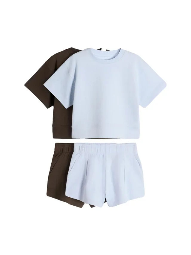 Next The Set completo bambina 2 pezzi t-shirt jersey