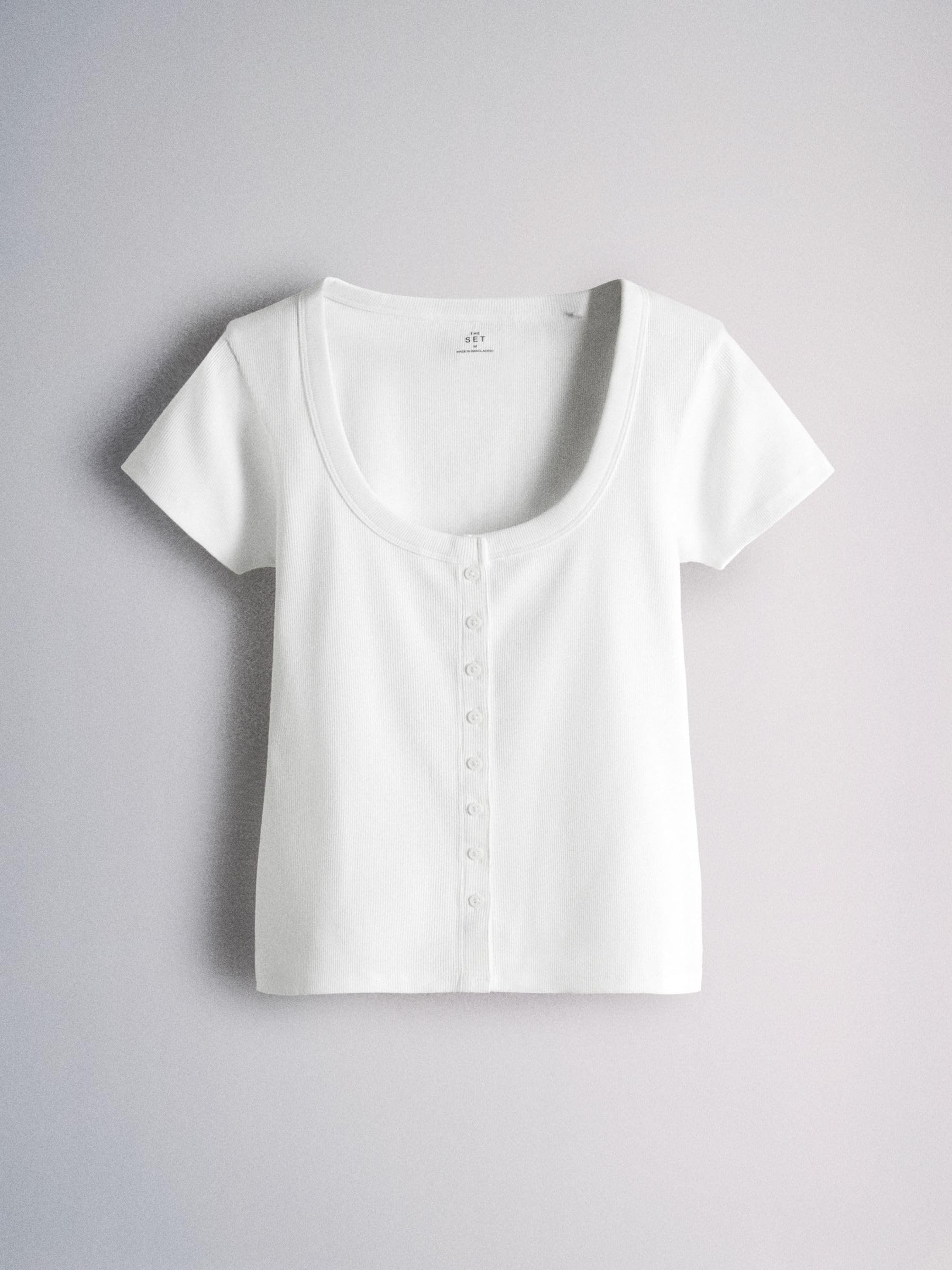 Geo Next The Set Top Scollo Rotondo Bottoni Donna 3 Pezzi