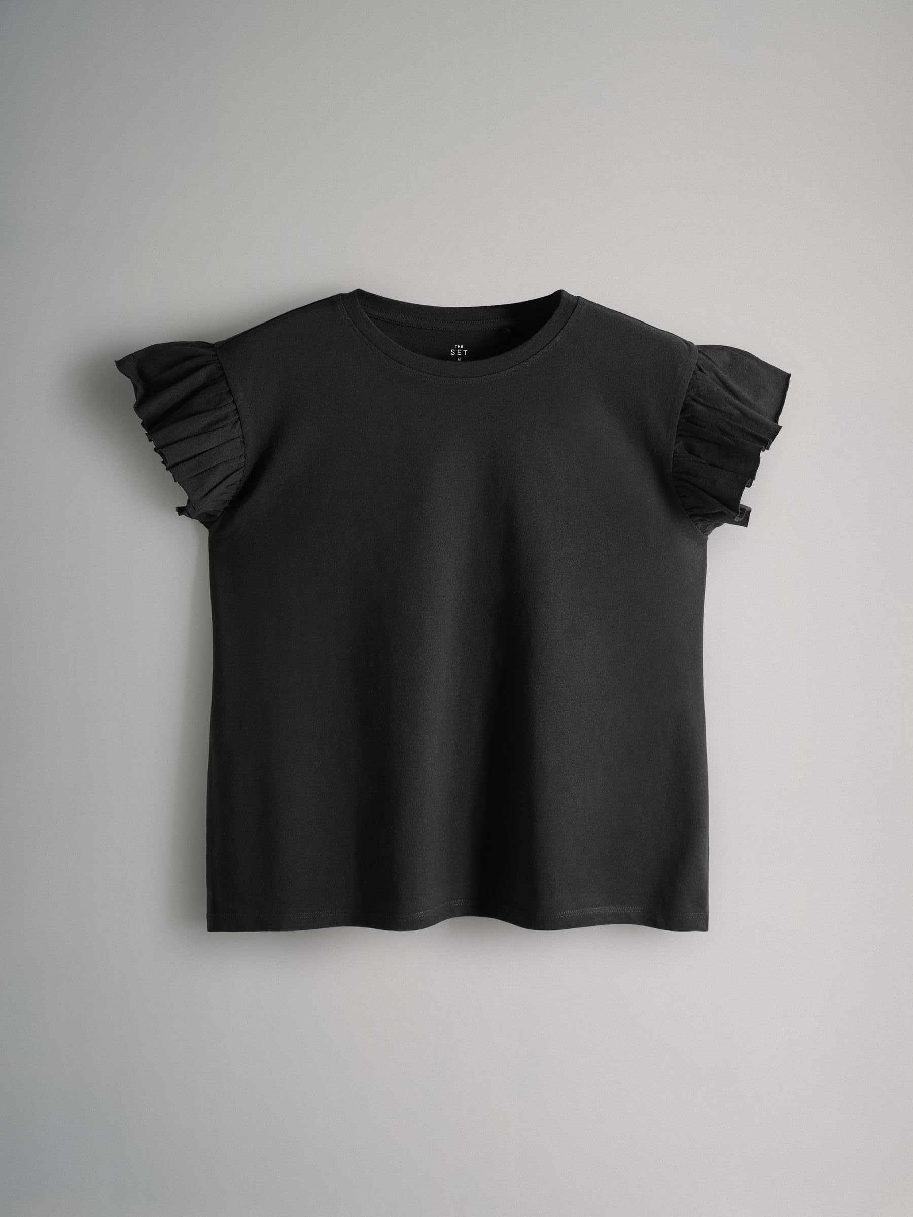 The Set magliette donna maniche corte pack 4 volant