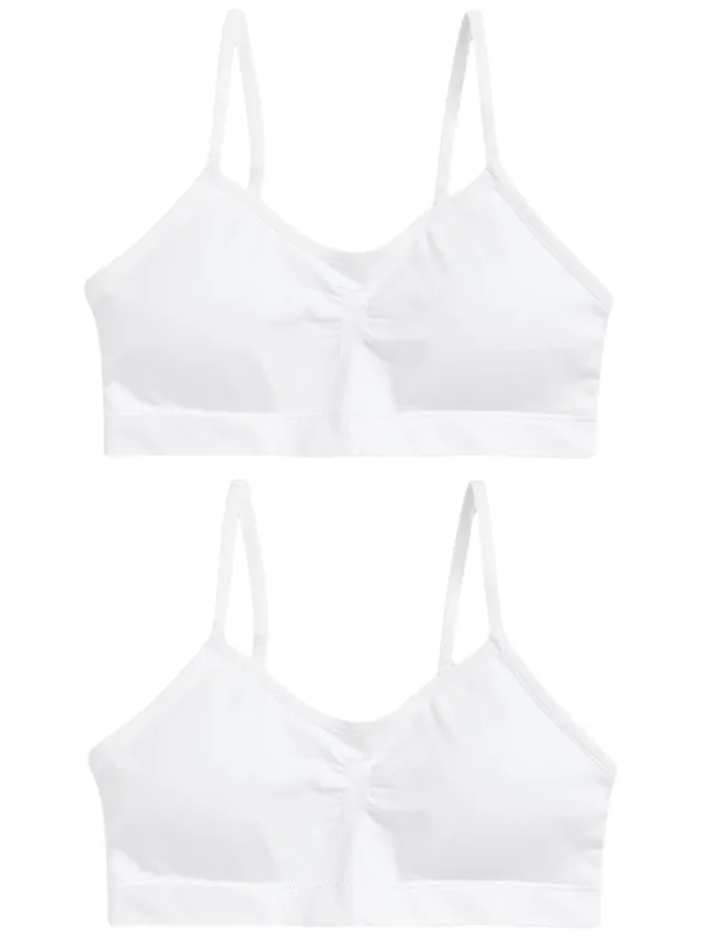 Next Top corti senza cuciture imbottiti 2 pezzi
