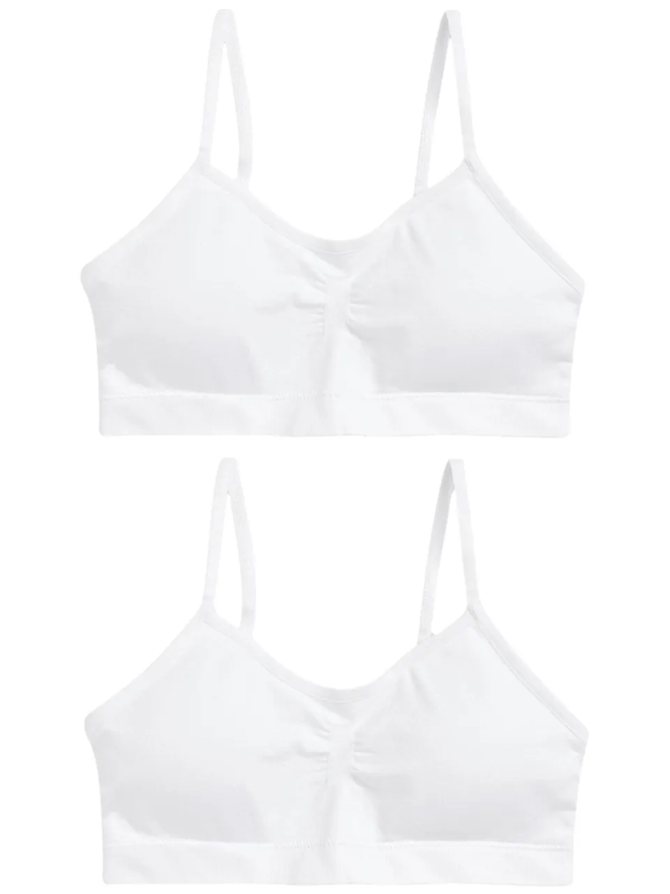 Next Top corti senza cuciture imbottiti 2 pezzi