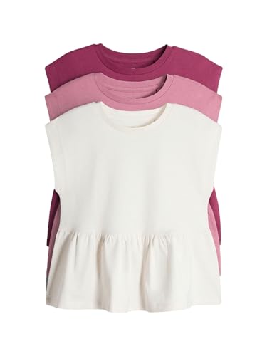 Next The Set Top Peplo Bambina Jersey 3 Pezzi
