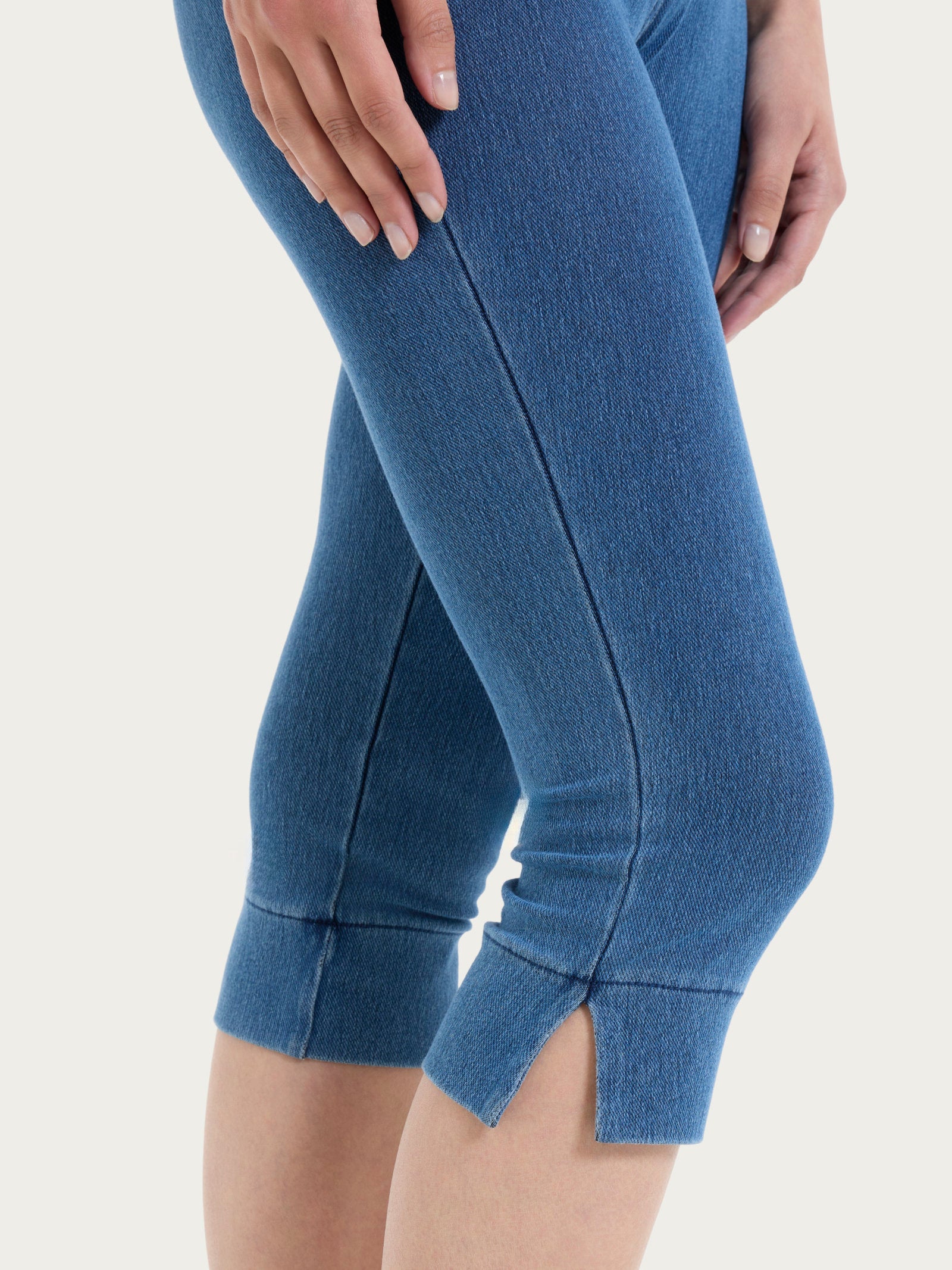 Ragno beYOUtiful leggings pinocchietto jeans cotone casa