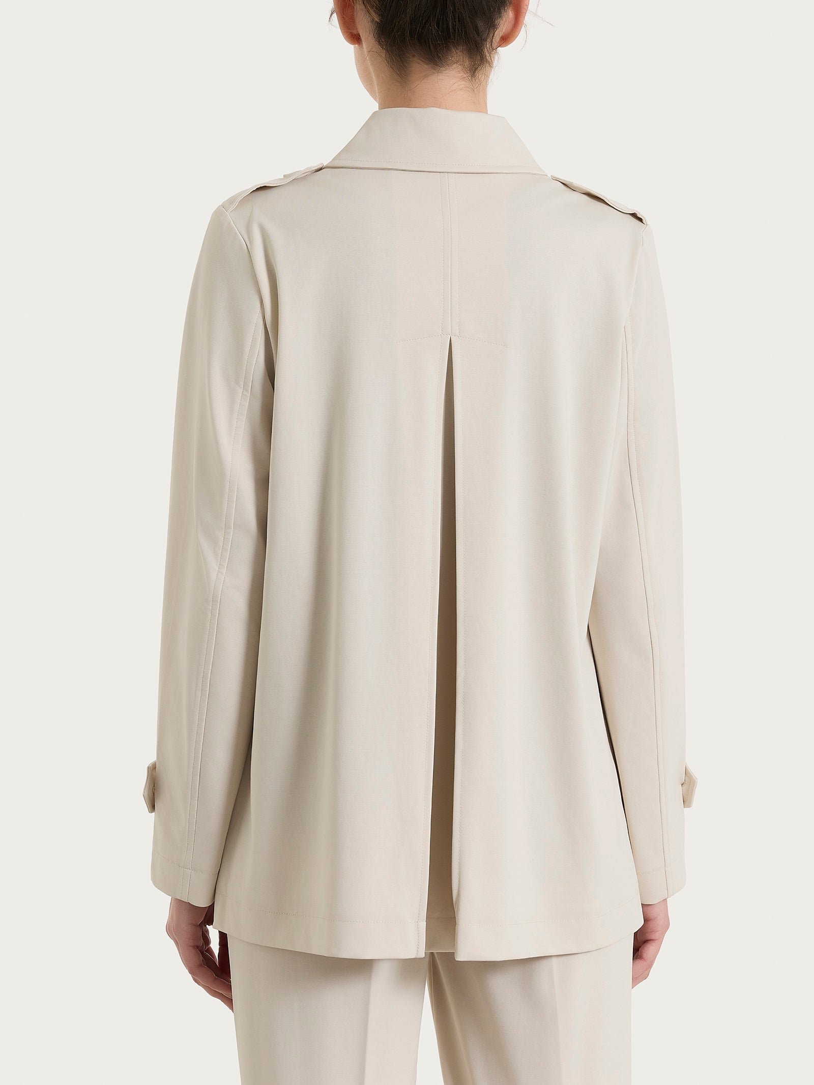 Ragno Compact Light trench corto champignon leggero