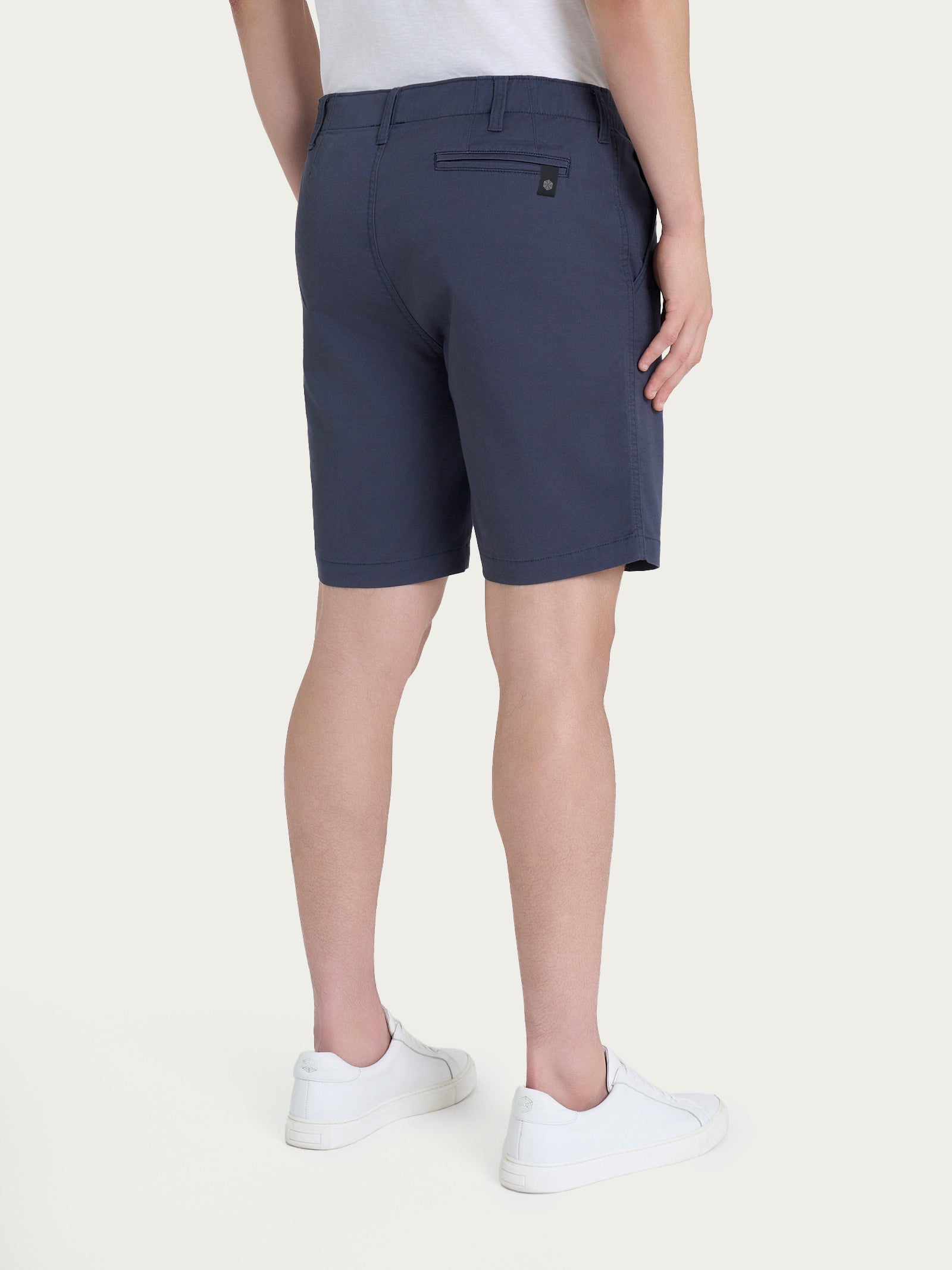 Ragno Comfort bermuda uomo India Ink cotone