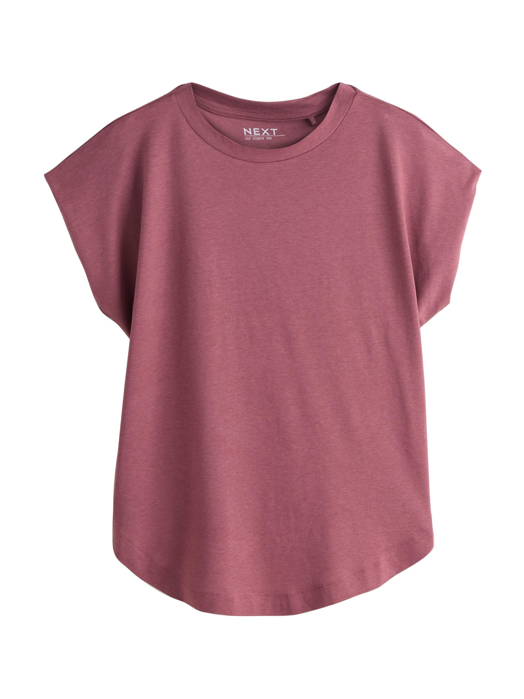 Next T-shirt donna 3 pezzi modal maniche ad aletta