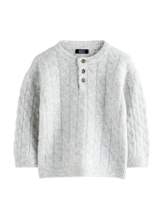 Next maglia serafino bambino 80-86 manica lunga morbida