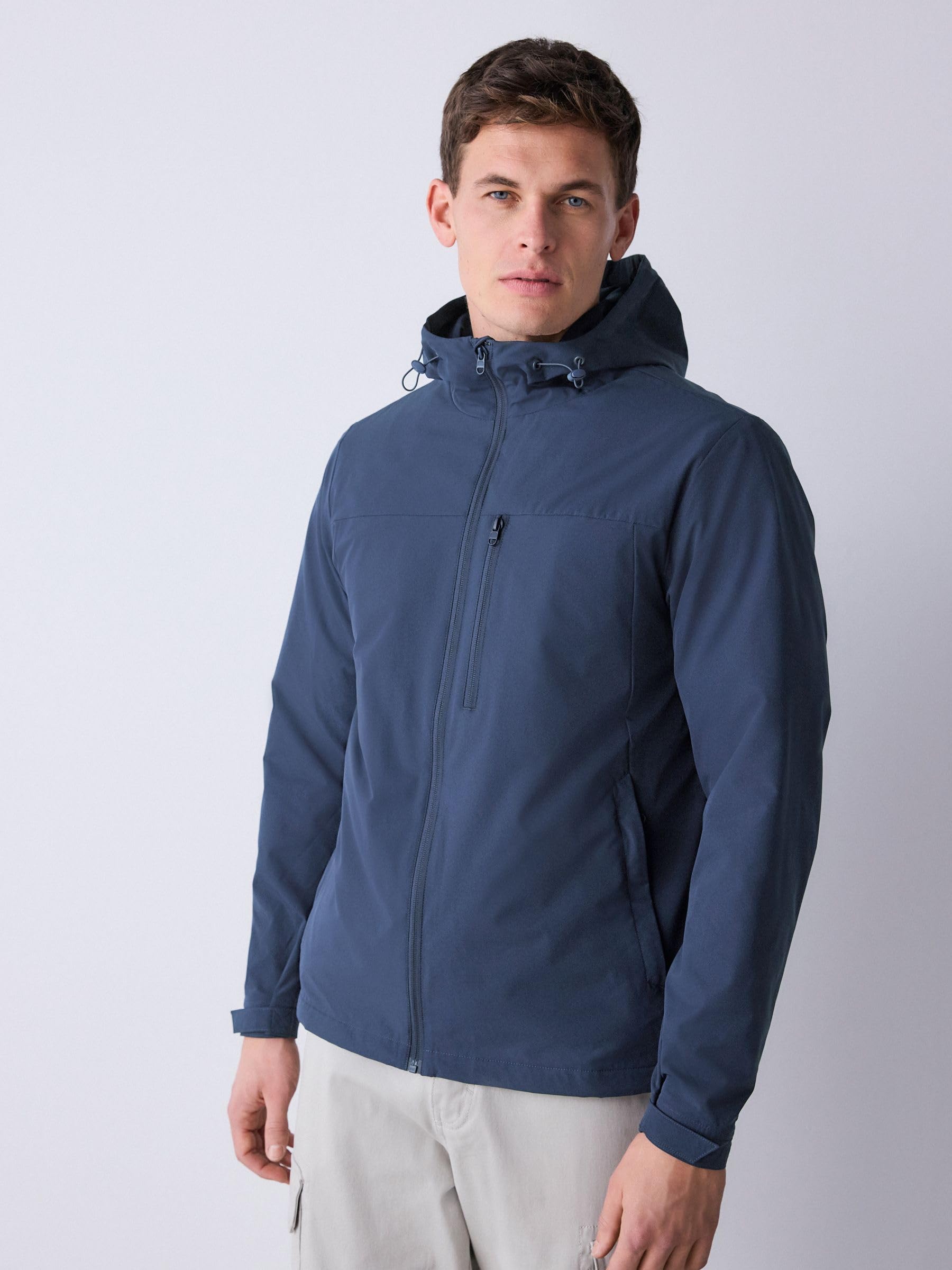 Next Parka impermeabile uomo S uso quotidiano