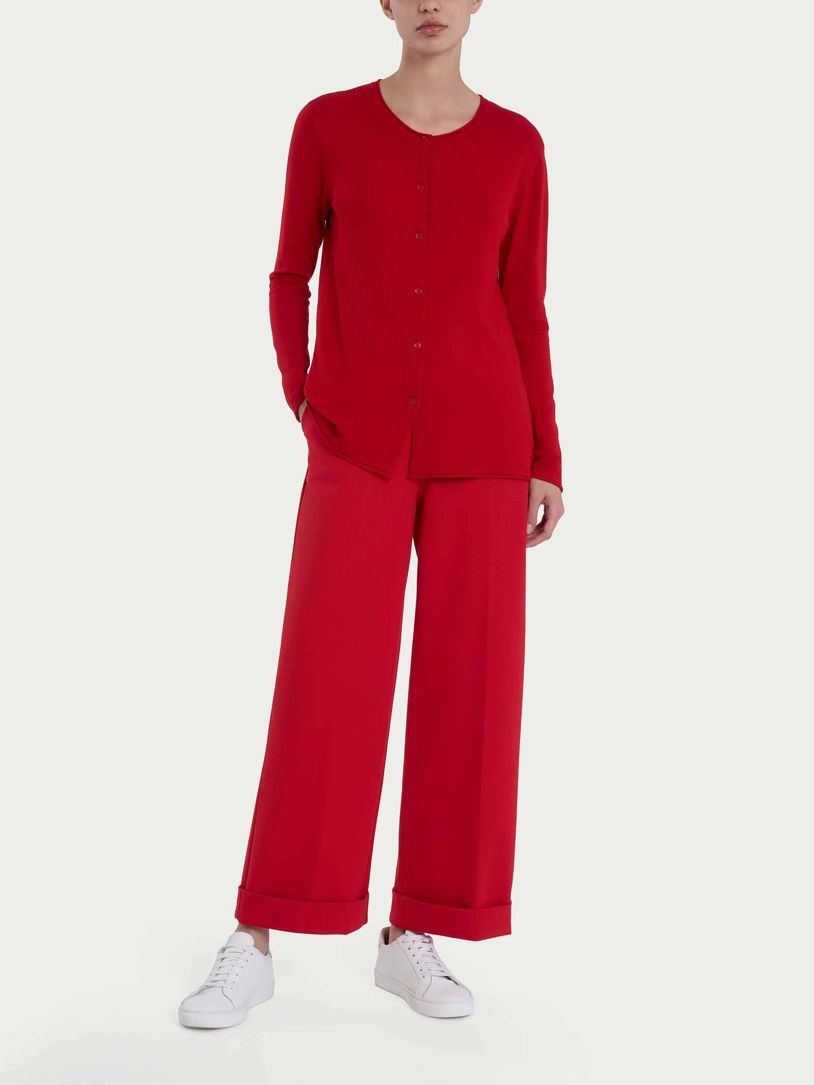 Ragno Summertime cardigan bottoni viscosa Salsa
