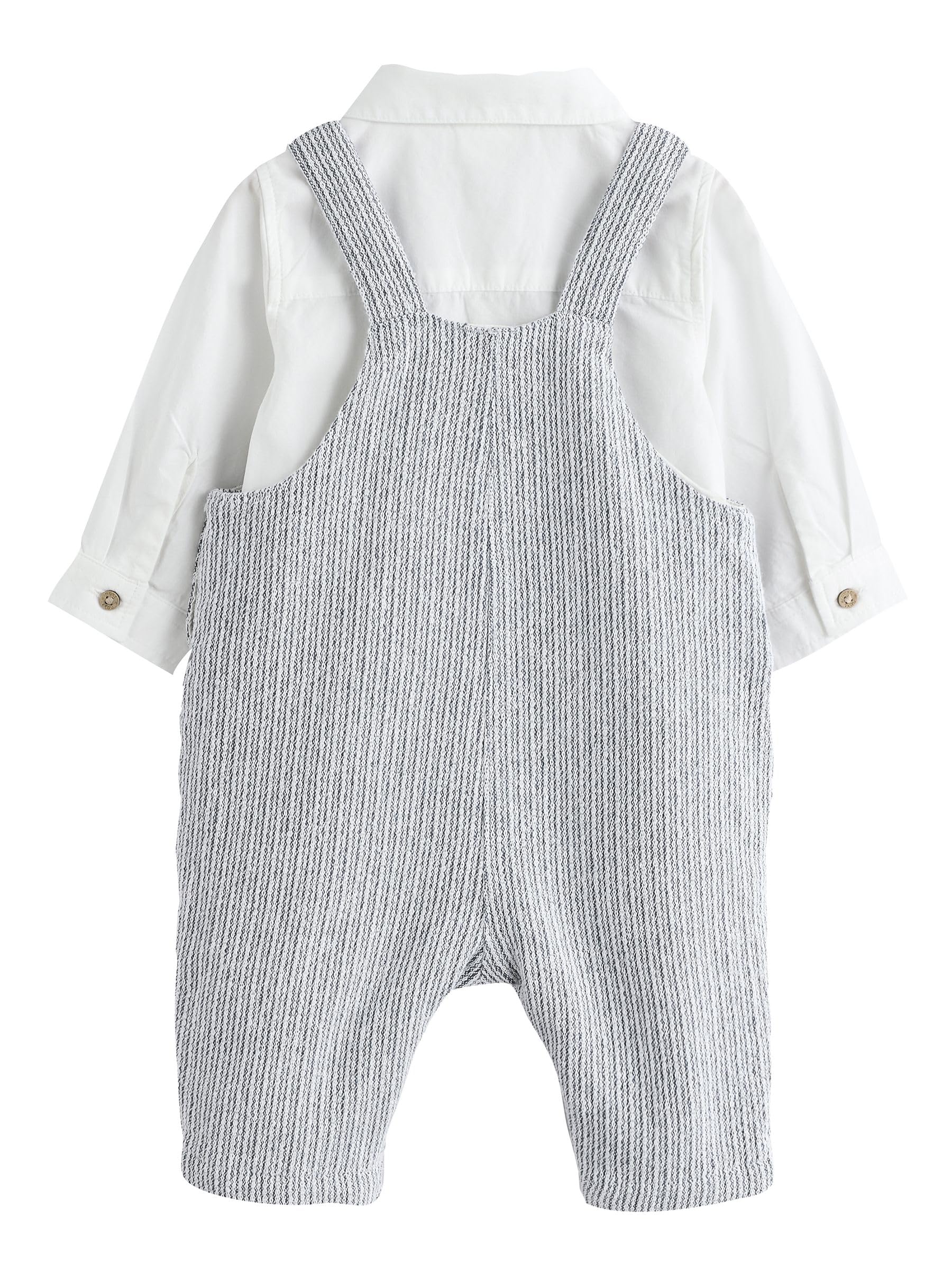 Next Completo Salopette Body neonato 62-68 cotone